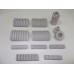 ceramic insulators 1000 pcs.