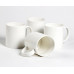 White Cup Ceramic   Sublimation cup Standart. 4 pieces