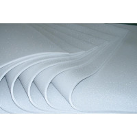 Upholstery Foam. 5 pieces. 1cm Thick, 155cm Wide x 195cm Long. Medium Density