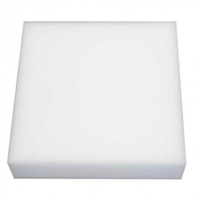 20x20cm Square Block Needle Felting Foam Rubber 5cm Pad White Sponge For Felt. free shipping