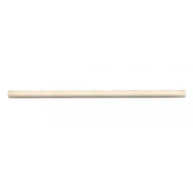 Handle Strong wooden shaft. shovel handle. 110mm X  35mm 