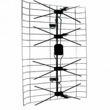 150 Miles Range Digital Amplified Outdoor HDTV Antenna.  