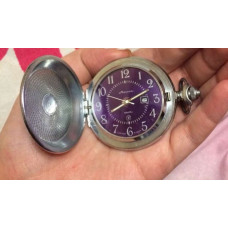 Rare Pocket Watch Zipper USSR