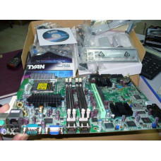 New motherboard Tyan Toledo i3000Rl socket 775 super-reliable