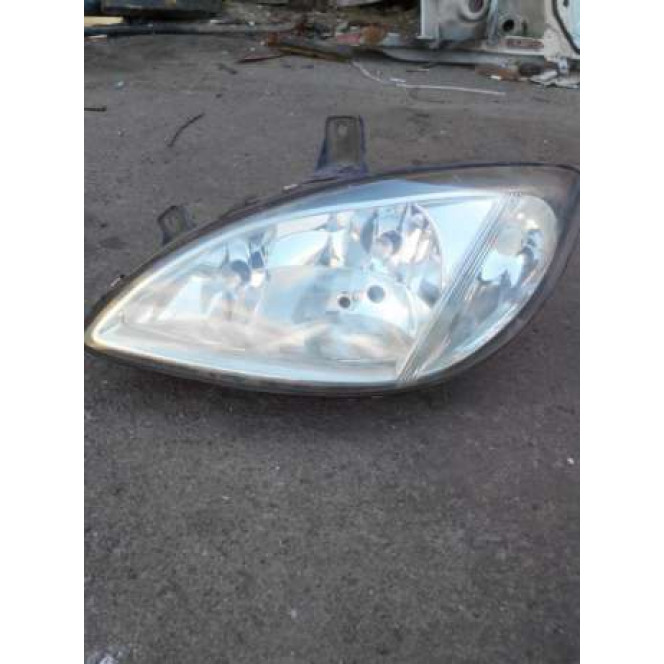 Headlamp left Mercedes Vito