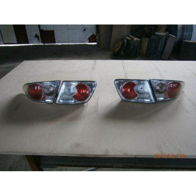 lights, lights on the mazda 6 GG (2002-2007)