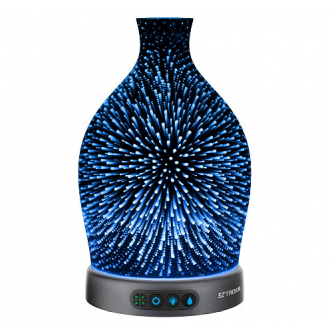 SZTROKIA Essential Oil Diffuser, 300ml Aromatherapy Ultrasonic Cool Mist...Shipping: FREE Standard International Shipping