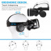 Pansonite 3D VR Headset Virtual Reality 360° Glasses Goggles Stereo Headphones. Shipping: FREE Standard International Shipping