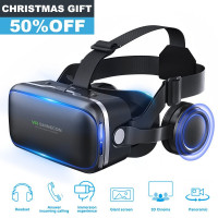 Pansonite 3D VR Headset Virtual Reality 360° Glasses Goggles Stereo Headphones. Shipping: FREE Standard International Shipping