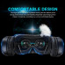 Pansonite 3D VR Headset Virtual Reality 360° Glasses Goggles Stereo Headphones. Shipping: FREE Standard International Shipping