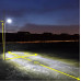 ALPHA 1080X Street Light , 3-Mode Setting, Lithium Battery, Wide Angle. Shipping: FREE Standard International Shipping