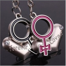 Couples charms for lovers - Mars and Venus