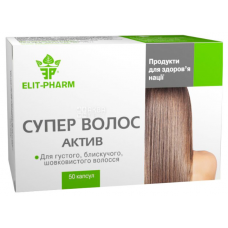 Super Hair Asset, 50 capsules, For the health of your hair