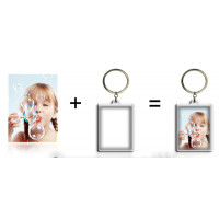 Acrylic Keychain 56 * 42 Workpiece