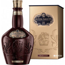 Виски Chivas Regal Royal Salute 0.7 л 40% в подарочной упаковке 