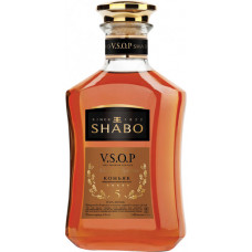 Cognac Shabo V.S.O.P 5 years of exposure 0.5 l 40%