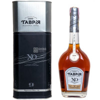 Tavria Kakhovka Lux XO, Cognac 9 years of aging, 40%, 0.5 L