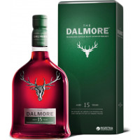 Виски The Dalmore 15 YO Single Malt в подарочной упаковке 0.7 л 40%