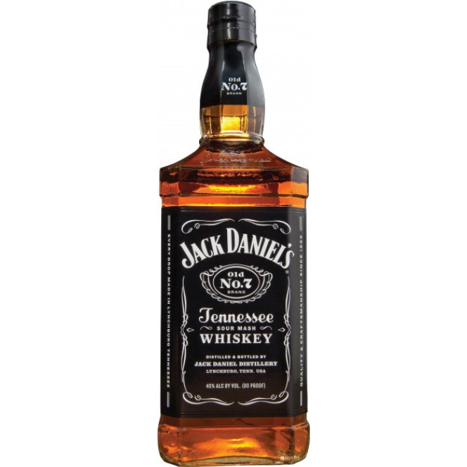 Tennessee Whiskey Jack Daniels Old No.7 0.7 L 40%