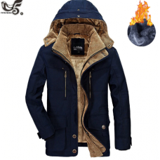 Brand winter jacket for men