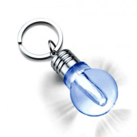 Flashlight-keychain in the form of a light bulb Bottle Opener Light / Souvenir key rings