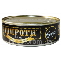 Sprats in oil 240 g 3 pieces