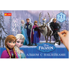 Albums with stickers Frozen