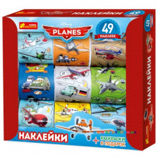 Set of Disney stickers Aircraft 1 Creative