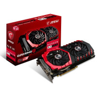 MSI PCI-Ex Radeon RX 580 Gaming X 8GB / 4 GB GDDR5 (256bit) (1380/8000) (DVI, 2 x HDMI, 2 x DisplayPort) (Radeon RX 580 GAMING X 8G / 4G)