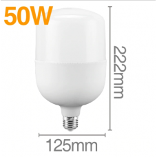 LED lamp without blinking, LED lamp 50 W 220 V