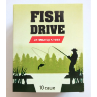 Fish Drive - Активатор клёва с феромонами Фиш Драйв, (приманка для ловли рыбы)