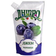 Jam Blueberries 250 g # 3 pieces