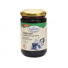 Blueberries Karpati with sugar 360g # 2 pieces