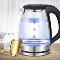 Stainless Steel Household Electric Kettle Electric Kettle Bag Adhesive Kettle Colored Pot Glass Kettle Hot Pot