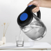 Stainless Steel Household Electric Kettle Electric Kettle Bag Adhesive Kettle Colored Pot Glass Kettle Hot Pot