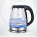 Stainless Steel Household Electric Kettle Electric Kettle Bag Adhesive Kettle Colored Pot Glass Kettle Hot Pot