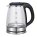 Stainless Steel Household Electric Kettle Electric Kettle Bag Adhesive Kettle Colored Pot Glass Kettle Hot Pot