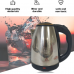 Stainless steel electric kettle, 2L, energy-efficient, anti-dry, water proof, heating, drip tray, jug shut off automatically, kettle