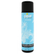 Pjur Cool 100ml Water Based Coolant is a premium lubricant with refreshing menthol.