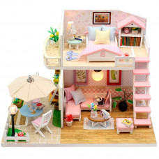 Two-storey roombox PINK PARADISE