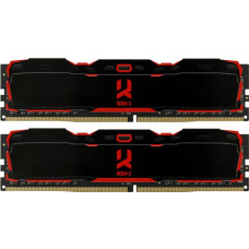 Goodram DDR4-3200 16384MB PC4-25600 (Kit of 2x8192) IRDM X (IR-X3200D464L16SA/16GDC)