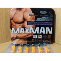 Мужской возбудитель МаксМен MaxMan ОРИГИНАЛ НОВЫЙ. #drop