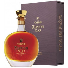 Brandy Tavria Kherson 15 years XO 40% 0.7L