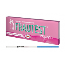 Frautest Express. Pregnancy test. 3 pieces