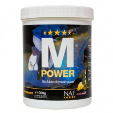 M Power, NAF 5 Stars.  Horse supplement for muscle support and growth