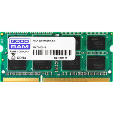 Goodram SODIMM DDR3L-1600 4096 МБ PC3-12800