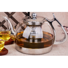 Heat-resistant glass kettle electromagnetic oven multifunctional kettles induction cooker kettle