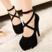 Footwear; womens pumps; Wedding evening shoes with cross lacing and ankle strap; model womens platform shoes; Plus Size Suede Women Pumps Fashion Spring 2020