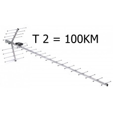 television antenna Wave 2-24. signal gain 14-16 dB