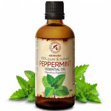 Peppermint essential oil 100 ml Aromatika